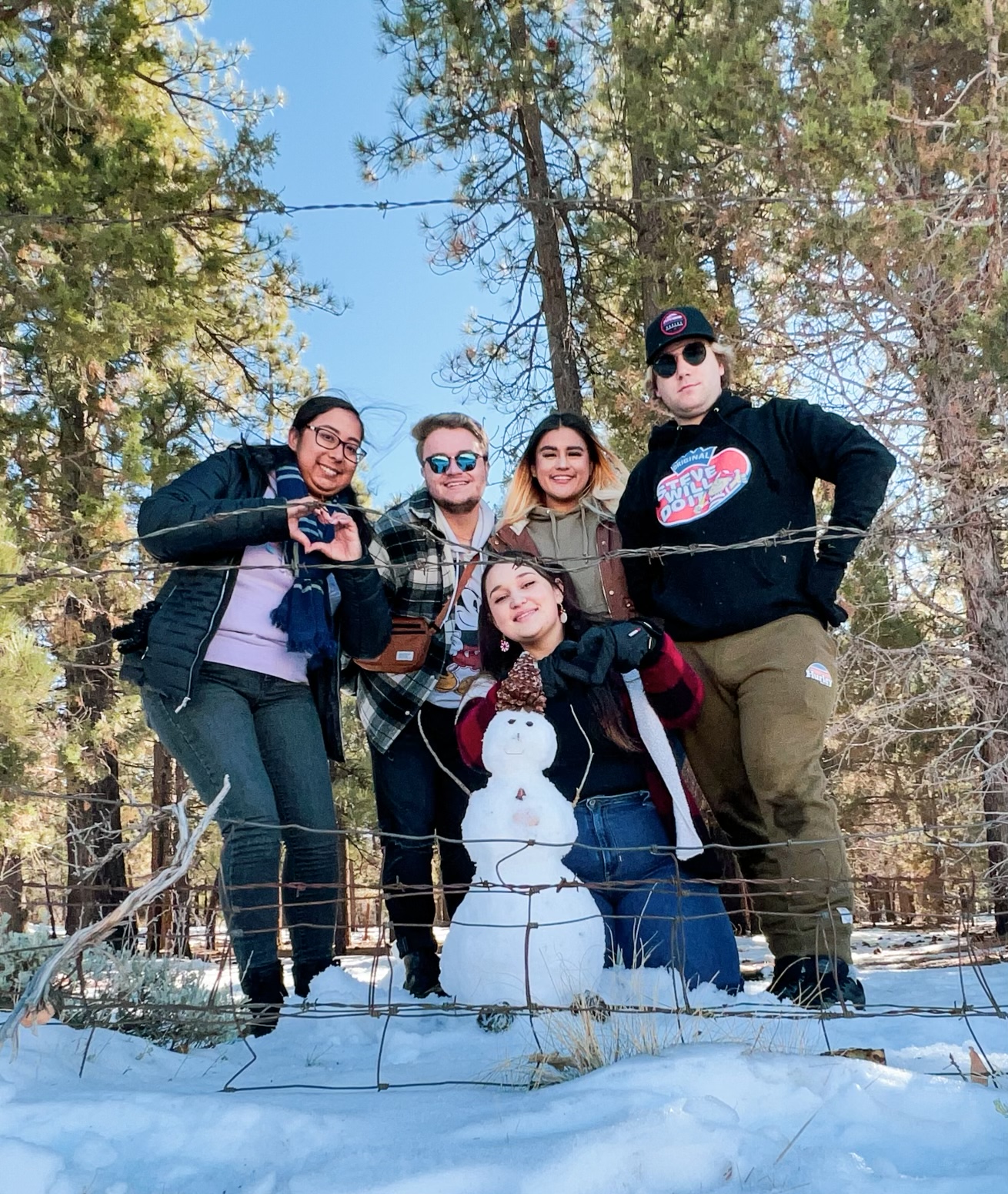 Big Bear trip with friends