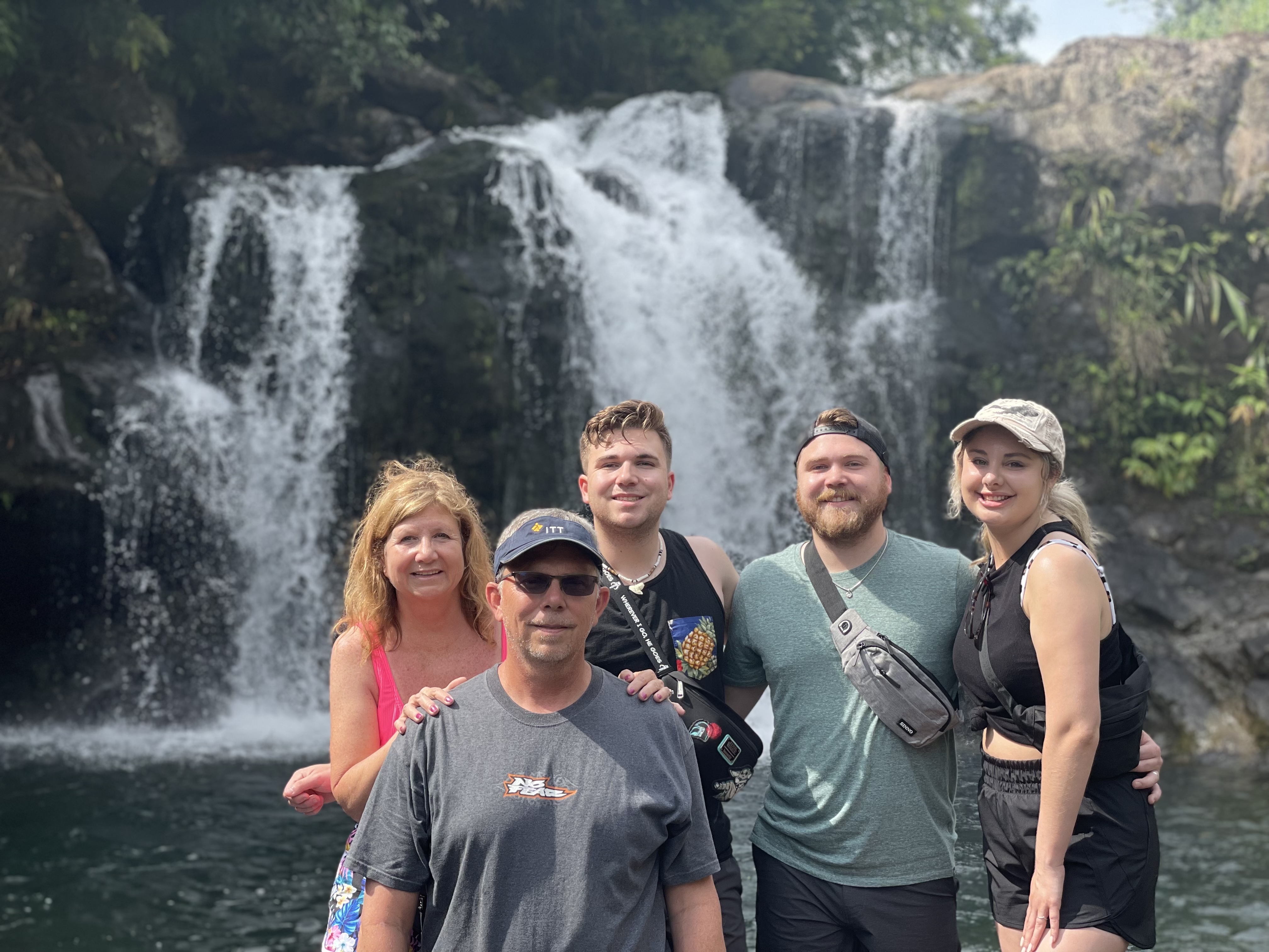 Family trip to Hawaii