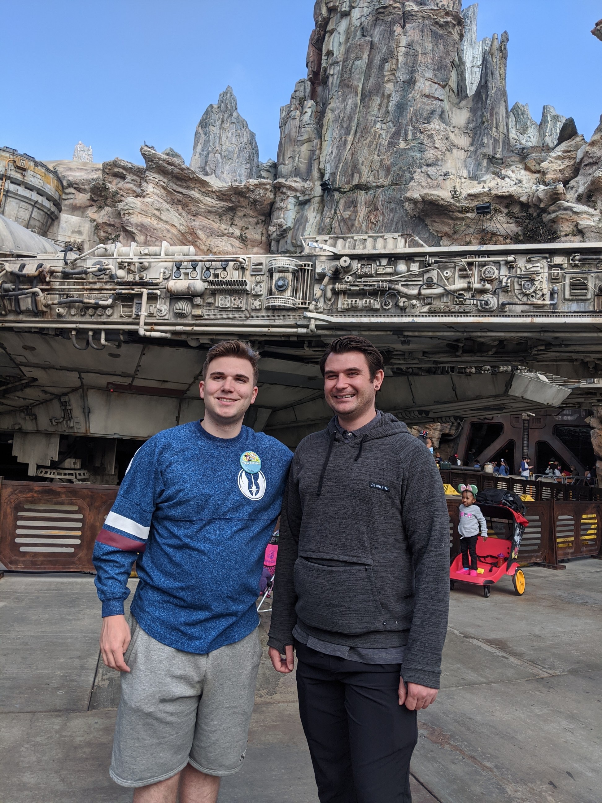 Birthday trip to Batuu