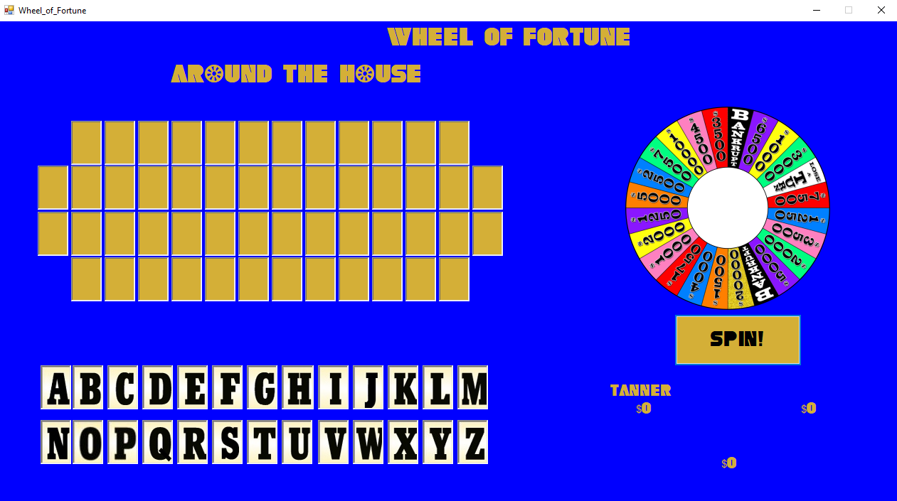 Wheel Of Fortune Image